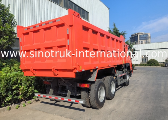 سینوتروک هووو کامپینگ ویچای 380 اچ پی 10 چرخ 6 × 4 Lhd 20CBM