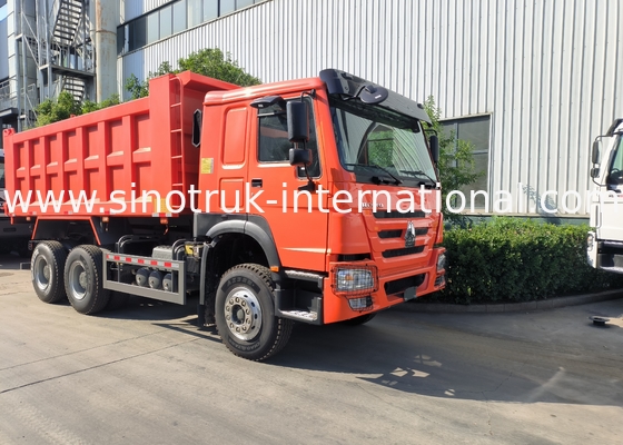 سینوتروک هووو کامپینگ ویچای 380 اچ پی 10 چرخ 6 × 4 Lhd 20CBM