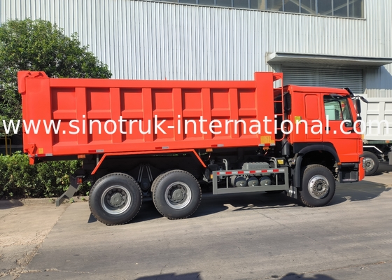 سینوتروک هووو کامپینگ ویچای 380 اچ پی 10 چرخ 6 × 4 Lhd 20CBM