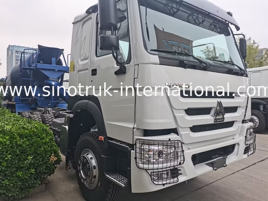 SINOTRUK HOWO Dropside Cargo وسایل نقلیه تجاری کامیون شاسی LHD 6X4 400HP