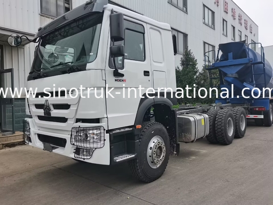 SINOTRUK HOWO Dropside Cargo وسایل نقلیه تجاری کامیون شاسی LHD 6X4 400HP