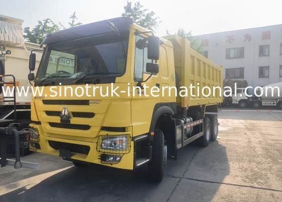 سینوتروک هووو، کامیون ریختن واییچای 380HP 10 چرخ 6 × 4 Rhd 20CBM