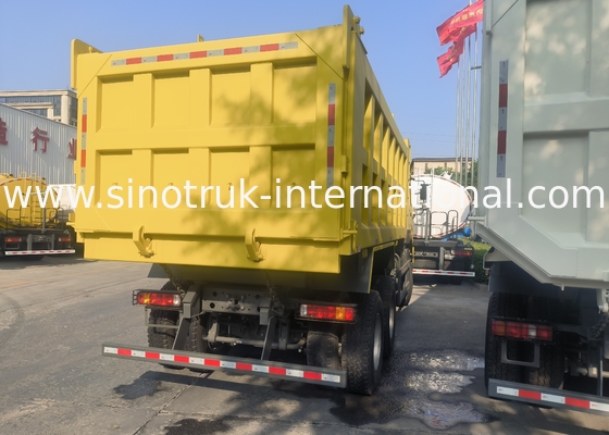 سینوتروک هووو، کامیون ریختن واییچای 380HP 10 چرخ 6 × 4 Rhd 20CBM
