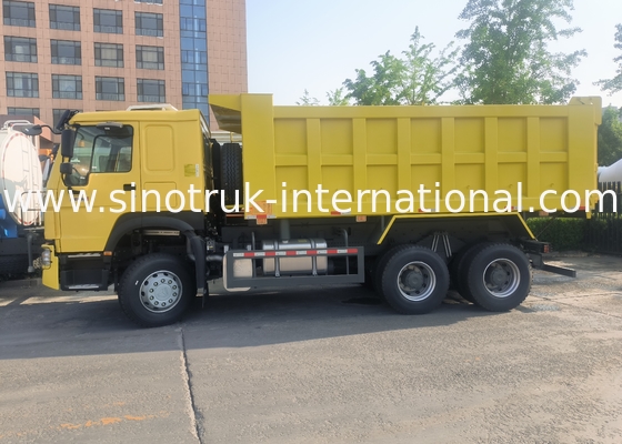 سینوتروک هووو، کامیون ریختن واییچای 380HP 10 چرخ 6 × 4 Rhd 20CBM