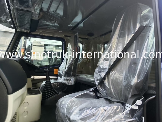 30 تا 40 تن RHD 10 چرخ ترمپیک SINOTRUK HOWO haohan برای ساخت و ساز