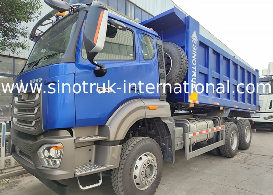SINOTRUCK HOWO RHD 6×4 وانت پرتاب 40 تن 10 چرخ