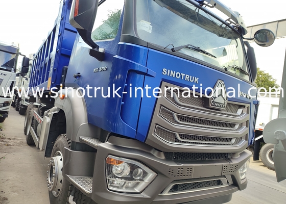 SINOTRUCK HOWO RHD 6×4 وانت پرتاب 40 تن 10 چرخ