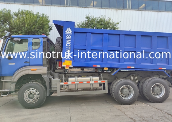 SINOTRUCK HOWO RHD 6×4 وانت پرتاب 40 تن 10 چرخ