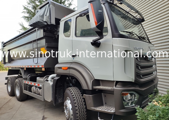 SINOTRUK HOWO LHD 6×4 10 چرخ وانت U برای 40 تن معدن