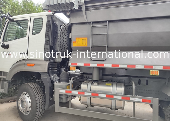 SINOTRUK HOWO LHD 6×4 10 چرخ وانت U برای 40 تن معدن