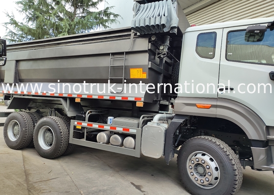 SINOTRUK HOWO LHD 6×4 10 چرخ وانت U برای 40 تن معدن