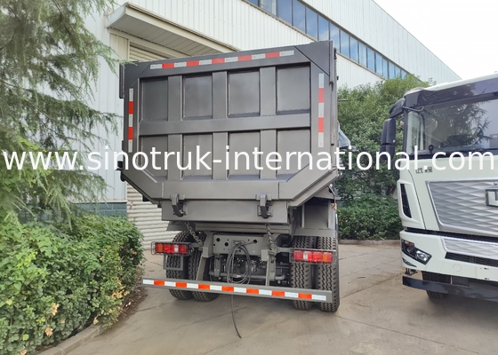 SINOTRUK HOWO LHD 6×4 10 چرخ وانت U برای 40 تن معدن