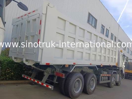 کامیون خم کن SINOTRUK HOWO 400HP 12 چرخ LHD 31 تن 20-30CBM