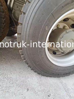 سینوتروک هوآن جدید هووو 8X4 کامپری 380hp 12 چرخ سفید H77L ZZ3317V386JB1R نوع U