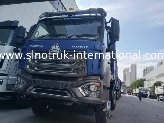 کامیون کپی SINOTRUK HOHAN 371HP 10 چرخ LHD 40 تن 20-30CBM ZZ3317N356JB1