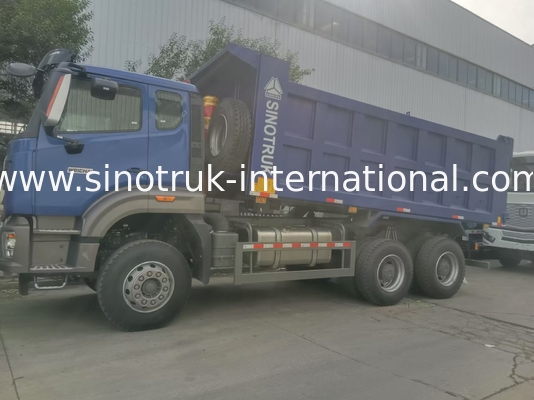 کامیون کپی SINOTRUK HOHAN 371HP 10 چرخ LHD 40 تن 20-30CBM ZZ3317N356JB1
