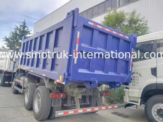 کامیون کپی SINOTRUK HOHAN 371HP 10 چرخ LHD 40 تن 20-30CBM ZZ3317N356JB1