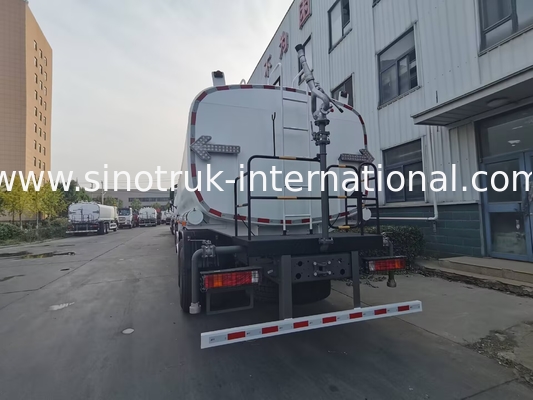 Sinotruk HOWO White RHD 6x4 وانت تانک آب ZZ1257V4347B1 با عملکرد فشار بالا