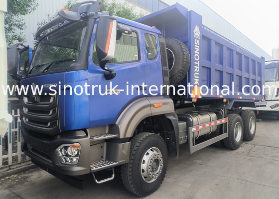 سینوتروک هووو کامپینگ کامپینگ Nx 6 × 4 Rhd 10 چرخ H77L کابین یورو 2