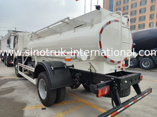 HOWO 4×2 کامیون سبک 5-6CBM LHD 160HP