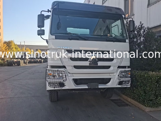 کامیون مخلوط کن کنکریت هوو 16CBM 8 X 4 یورو 2 400HP ساخت و ساز LHD