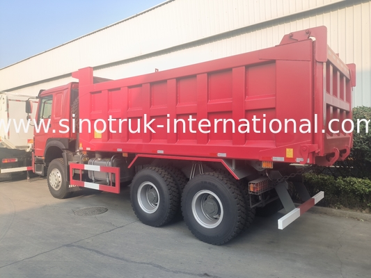 30 - 40 تن RHD سینوتروک هوو کامپ 10 چرخ