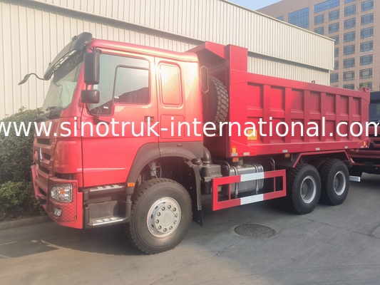 30 - 40 تن RHD سینوتروک هوو کامپ 10 چرخ
