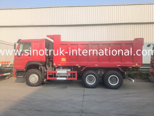 30 - 40 تن RHD سینوتروک هوو کامپ 10 چرخ