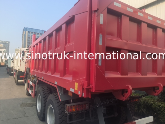 30 - 40 تن RHD سینوتروک هوو کامپ 10 چرخ
