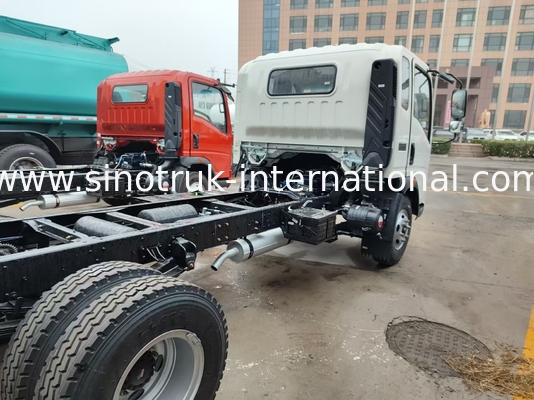 ZZ1047D3414C145 HOWO 4 * 2 کامیون های سبک 116HP شاسی