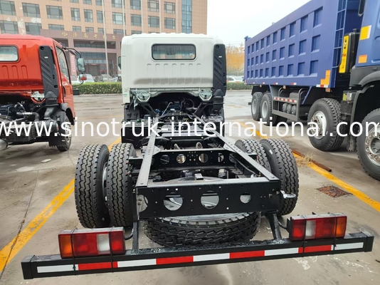 ZZ1047D3414C145 HOWO 4 * 2 کامیون های سبک 116HP شاسی