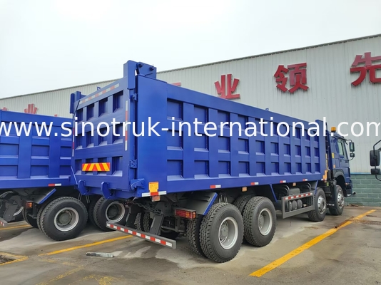 8X4 بلو تیپر کامپری 380hp 12 چرخ سفید H77L ZZ3317V3567B1 نوع U