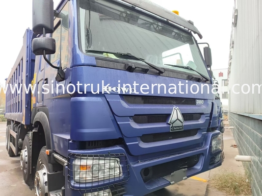 8X4 بلو تیپر کامپری 380hp 12 چرخ سفید H77L ZZ3317V3567B1 نوع U