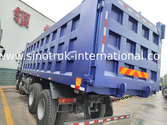 8X4 بلو تیپر کامپری 380hp 12 چرخ سفید H77L ZZ3317V3567B1 نوع U