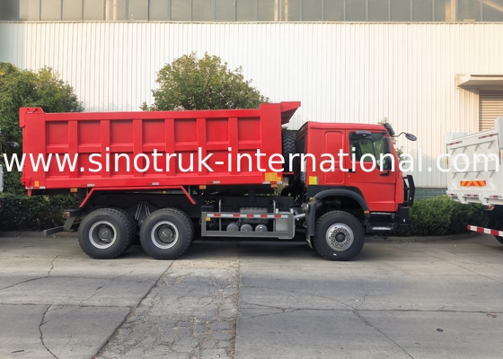 سینوتروک هووو کامپینگ 6 × 4 Lhd 10 چرخ شلوار های معدن