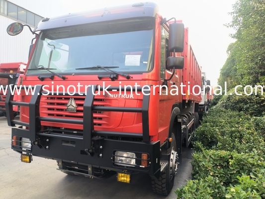سینوتروک هووو کامپینگ 6 × 4 Lhd 10 چرخ شلوار های معدن