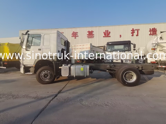 شاسی کامیون باربری SINOTRUK HOWO 16-20 تن 4X2 LHD 300HP