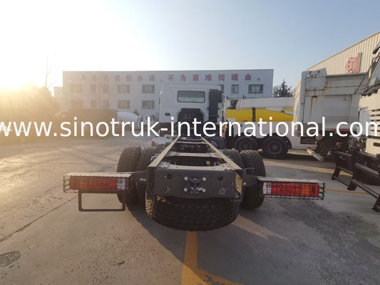 شاسی کامیون باربری SINOTRUK HOWO 16-20 تن 4X2 LHD 300HP
