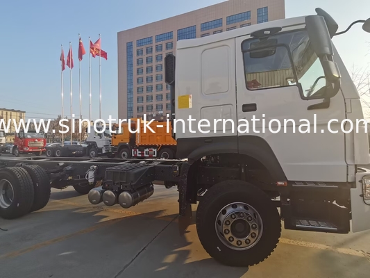 شاسی کامیون باربری SINOTRUK HOWO 16-20 تن 4X2 LHD 300HP