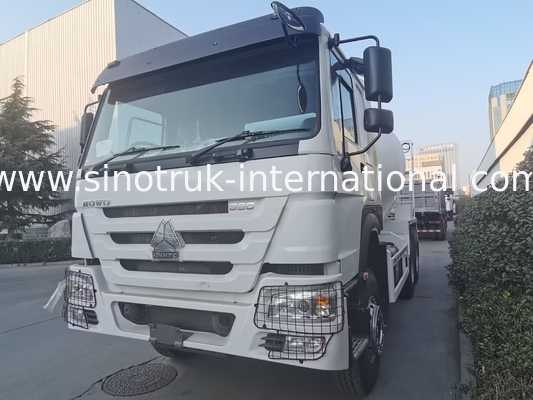 ماشین مخلوط کنکریت سینوتروک هو 380HP 6-10CBM 6 X 4 یورو 2 مخلوط کننده RHD