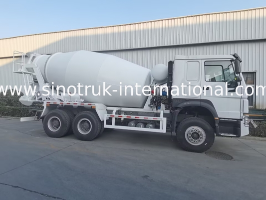 ماشین مخلوط کنکریت سینوتروک هو 380HP 6-10CBM 6 X 4 یورو 2 مخلوط کننده RHD