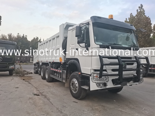SINOTRUK HOWO کامیون 400HP برای ساخت و ساز