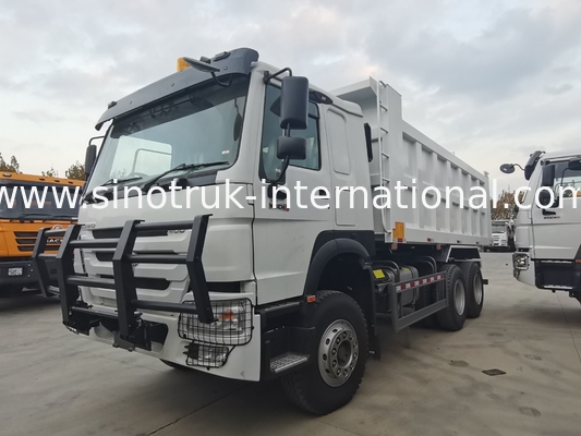 SINOTRUK HOWO کامیون 400HP برای ساخت و ساز