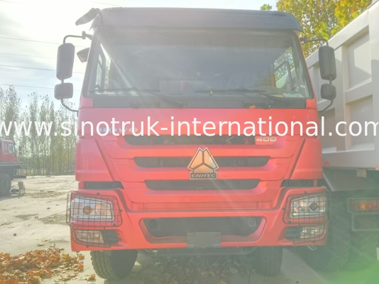 کامیون ریخته گری SINOTRUK HOWO A7 8X4 برای ساخت و ساز ZZ3317V3567B1