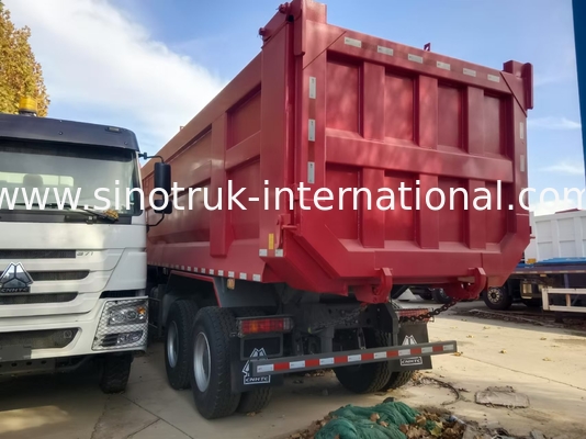 کامیون ریخته گری SINOTRUK HOWO A7 8X4 برای ساخت و ساز ZZ3317V3567B1
