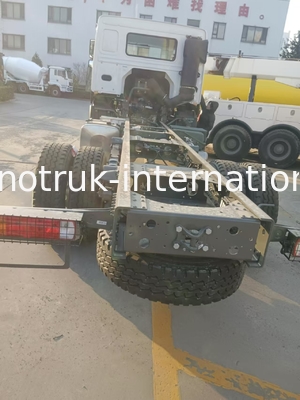 شاسی کامیون باربری SINOTRUK HOWO 16-20 تن 4X2 LHD 300HP