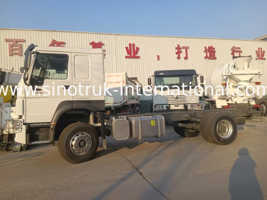 شاسی کامیون باربری SINOTRUK HOWO 16-20 تن 4X2 LHD 300HP