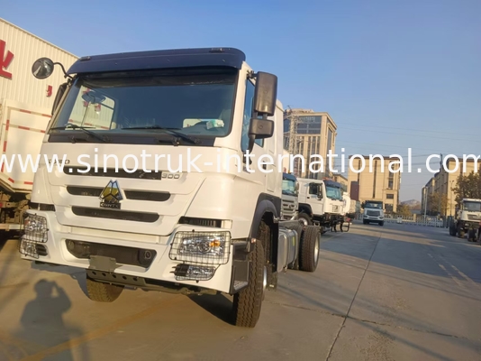 شاسی کامیون باربری SINOTRUK HOWO 16-20 تن 4X2 LHD 300HP