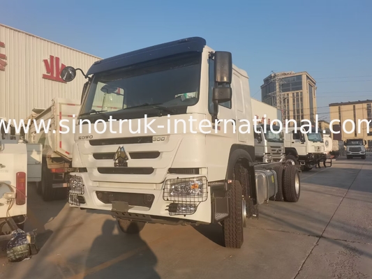 SINOTRUK HOWO LHD 6X4 400HP شاسی تانکر نفت آب