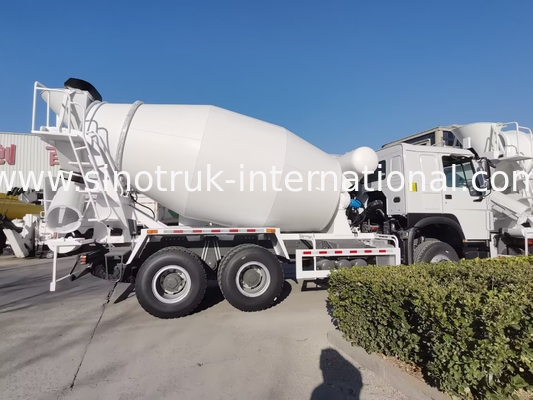SINOTRUK HOWO 6×4 10 چرخ کامیون مخلوط کنکریت 400 HP کارایی بالا LHD
